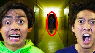 Exploring Haunted Building Guava Juice and Ourfire **WE SAW HER**