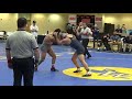 2019 197-pound SAC men's wrestling championships final