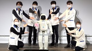 さよなら…ASIMO　日本科学未来館を卒業へ