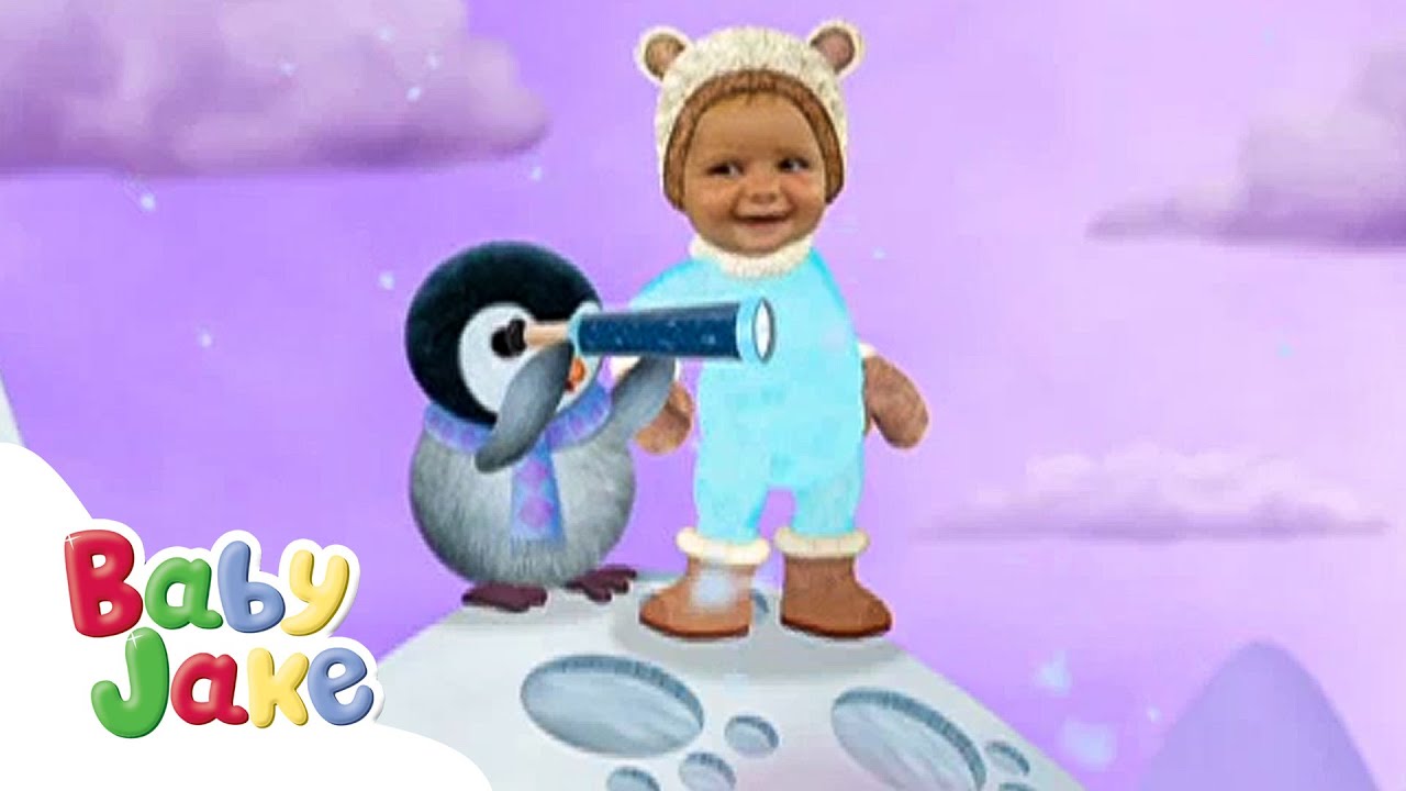 Baby Jake Exploring the Snow! ☃️ Full Episodes YouTube