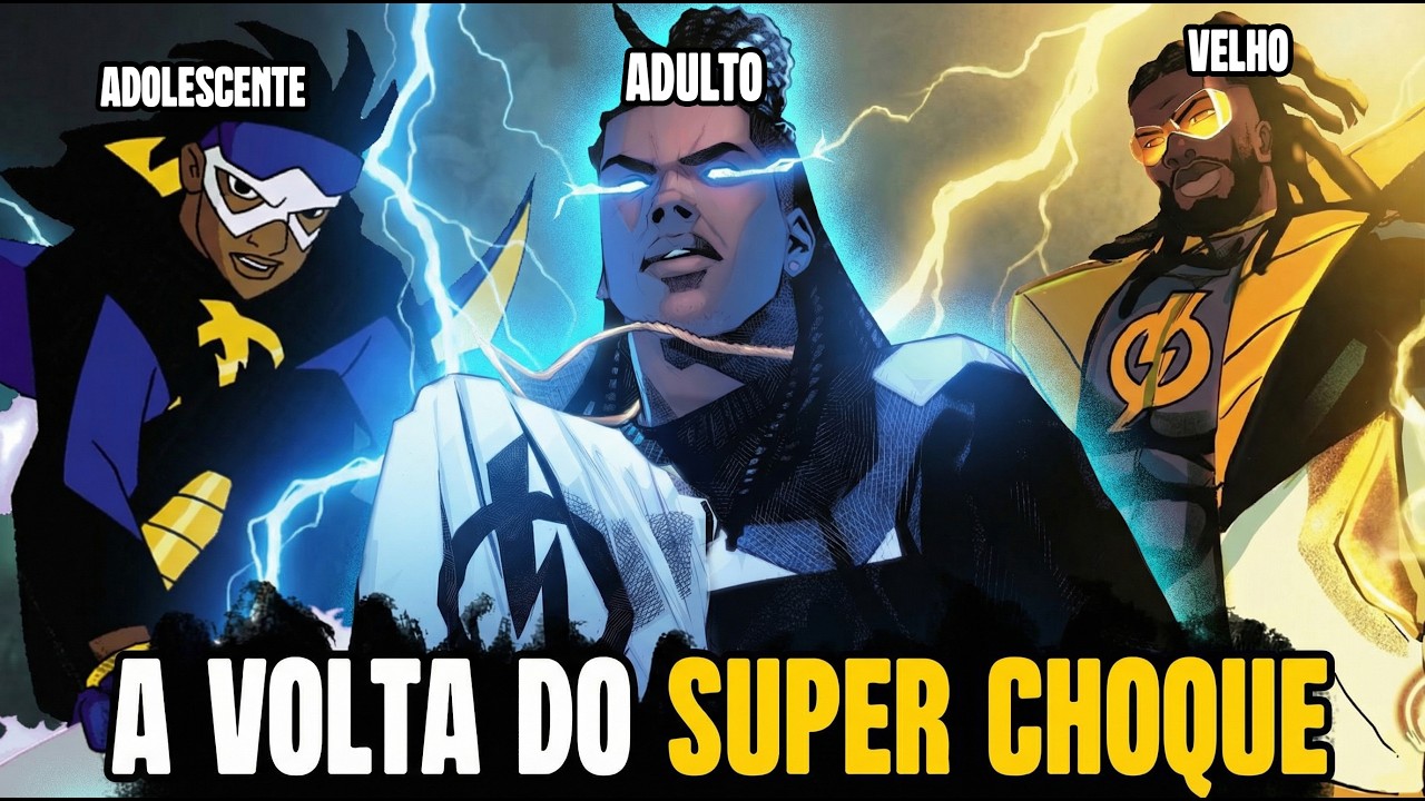 A VOLTA DO SUPER CHOQUE! O MAIOR RETCON DA HISTÓRIA da DC