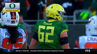 Oregon State @ Oregon 2015 full game in 57 minutes