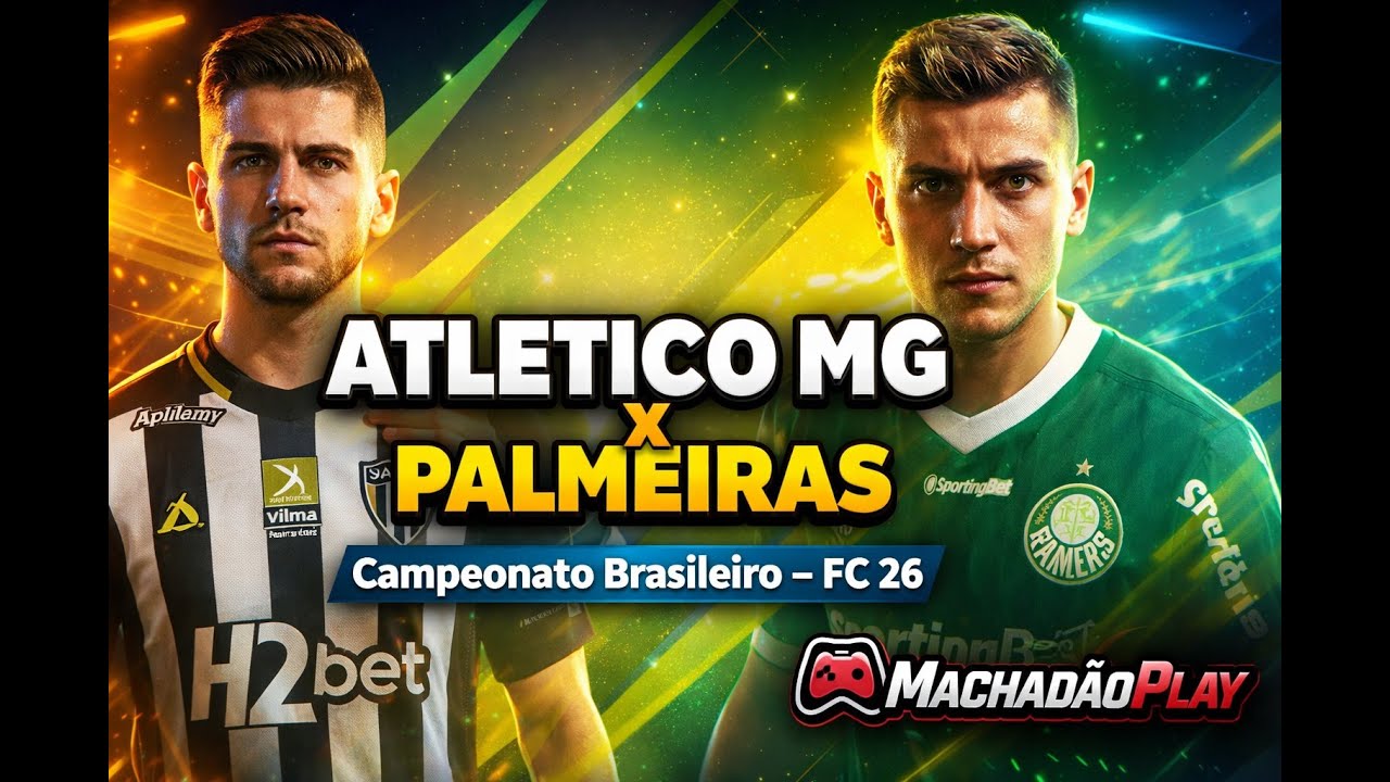FC 26 - Atletico MG vs Palmeiras | Campeonato Brasileiro