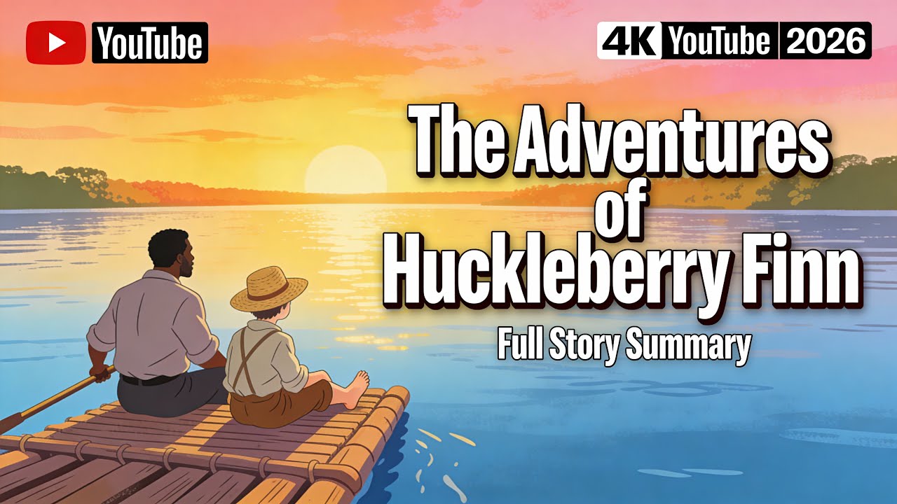 The Adventures of Huckleberry Finn | Plot Summary, Characters & Themes ...