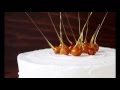 Украшение для торта / Caramel Decoration