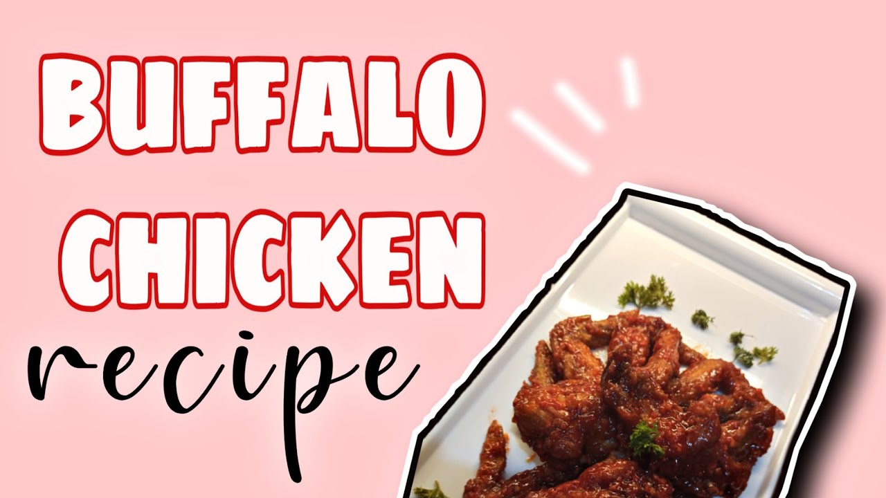 EASY AND AFFORDABLE BUFFALO CHICKEN WINGS (PINOY RECIPE) YouTube