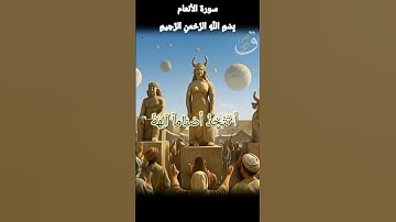 قصة إبراهيم من القرآن الكريم #قصص_الأنبياء #قصص_قرأنيه #سورة_الأنعام #القرآن_الكريم #القرآن