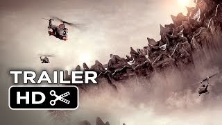Godzilla TRAILER 2 (2014) - Bryan Cranston Monster Movie HD
