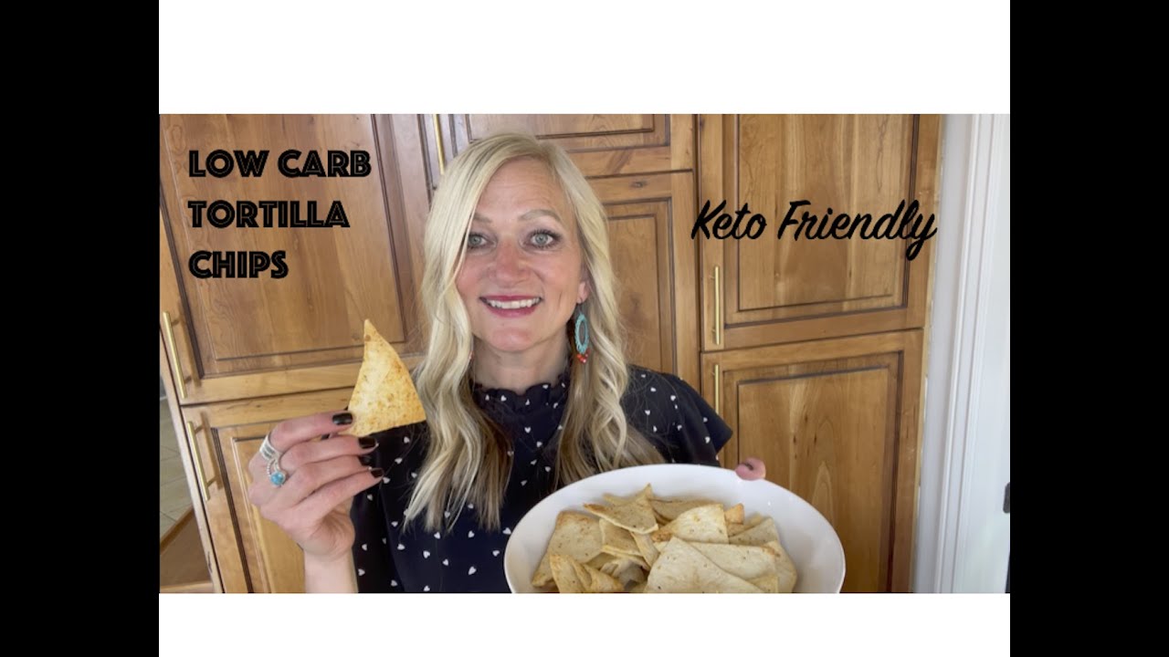 Air Fryer Tortilla Chips (Low Carb) - Recipe Diaries