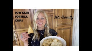 My favorite Keto/Low Carb tortilla chips. Make your own in just 10 minutes using the air fryer. by Country Living with Emily 522 views 1 year ago 7 minutes, 32 seconds