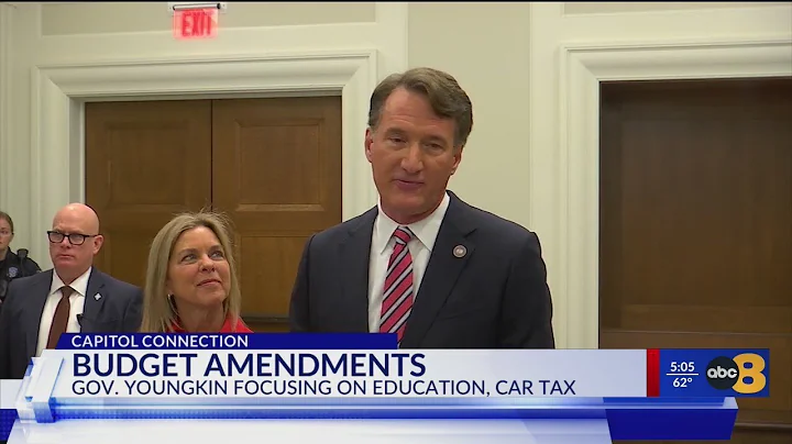 Youngkin unveils budget amendments, proposes plan to help offset the cost of the ‘hated’ car tax