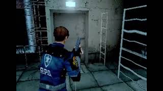 RESIDENT EVIL 2 REMAKE - PS1 GRAPHICS [demake]