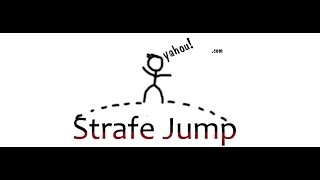 Strafe Jump Tutorial Esquive Zombies & Technique Comment Faire Un Strafe Jump