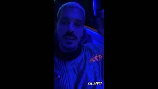 M.Pokora "Instastorie" Concert A Lille ~ Bercy , À Los Angeles. 14 Trophées à NMA et W9