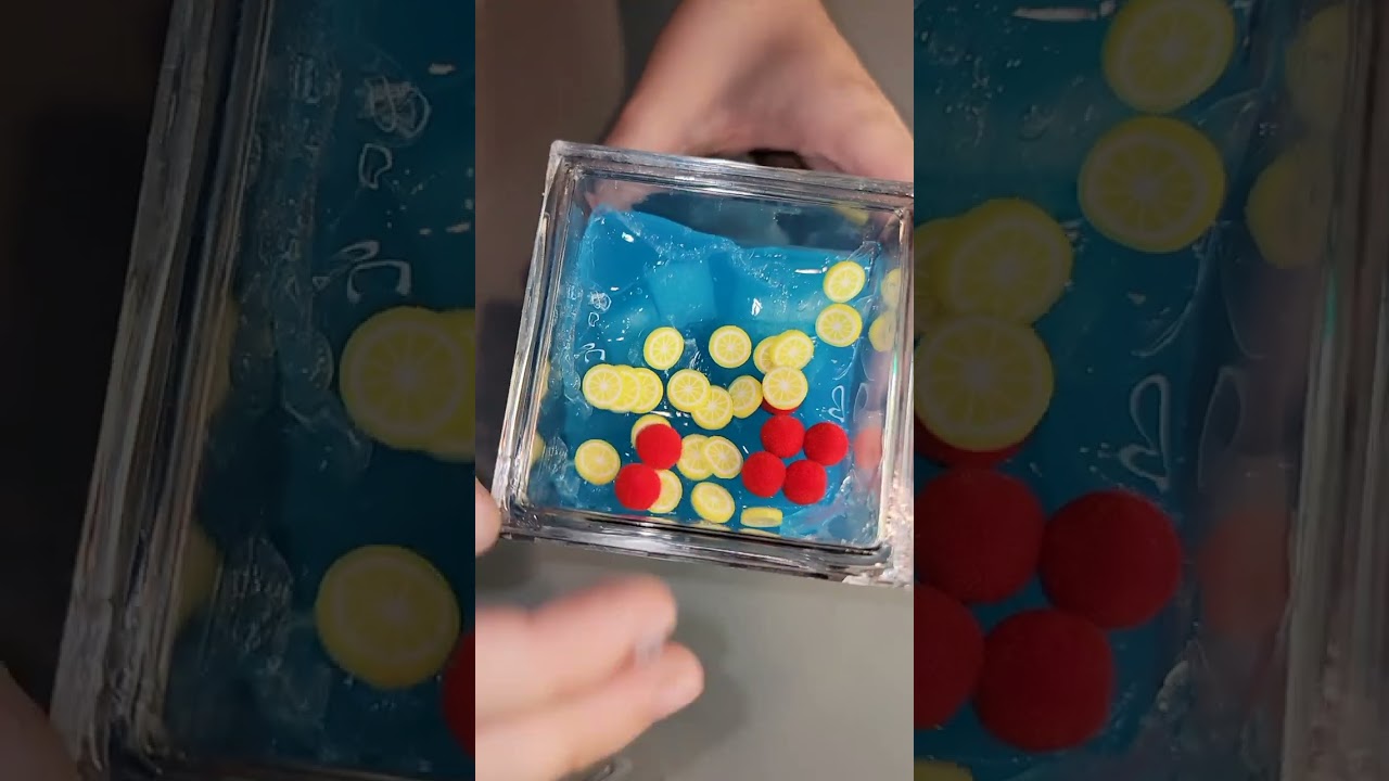 Cra-Z-Slimy fruit punch #slime #asmr #unboxing - YouTube