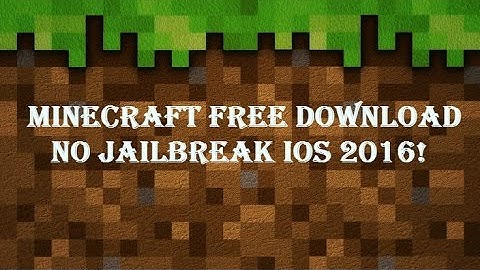 MINECRAFT PE Free Download! iOS 8-10 No Jailbreak 2016