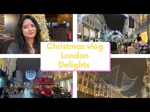 Christmas in London|Vlogmas 5| Ralph Lauren Store| New Bond Street| Oxford  Street - YouTube
