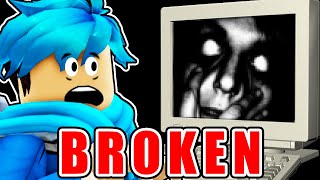 This Roblox GAME BROKE my COMPUTER...