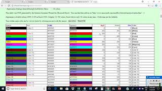 Extract text based on font color from a text string in Excel