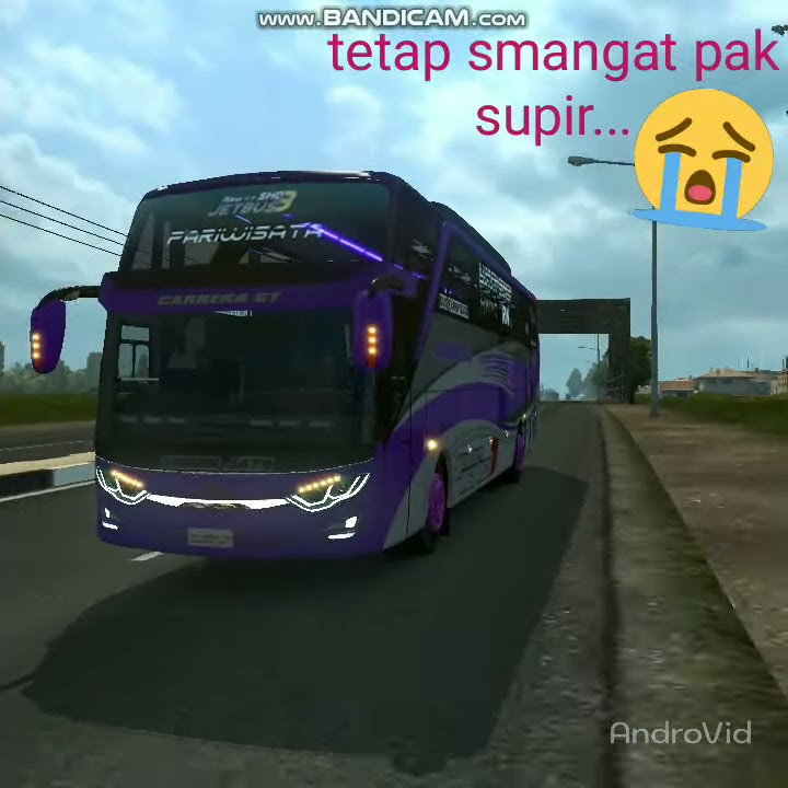 story wa sewates kerjo - supir bus