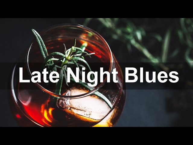 Night Blues - Slow Blues and Melodic Rock Music for Sleepless Nights class=