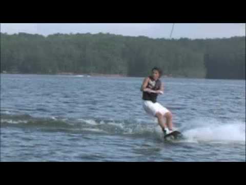 Adam and Blake Wakeboarding