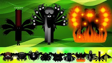 Mega VS Tiny! Uncannyblocks Band Different UBD - Trillions (10T-100T) But Small vs Large