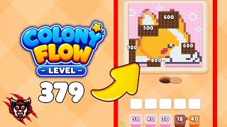 Colony Flow Level 379 Game Walkthrough