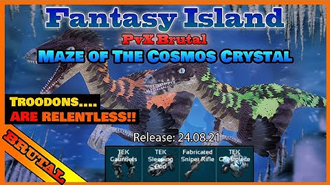 Ark Dungeon-With AsianRom3o Maze of the cosmos crystal, Brutal