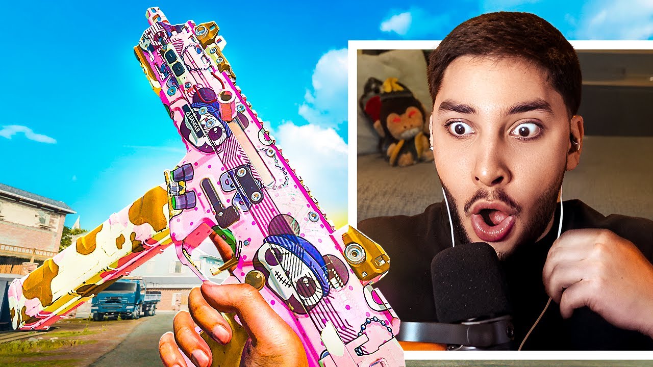 ''Esta es la NUEVA MP5 de Warzone''