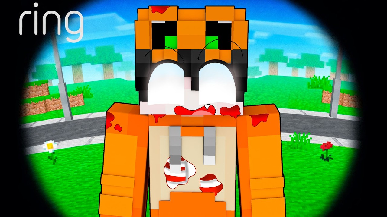 AKU MELIHAT PENAMPAKAN KEZRI EXE DI DEPAN RUMAHKU DI MINECRAFT!!