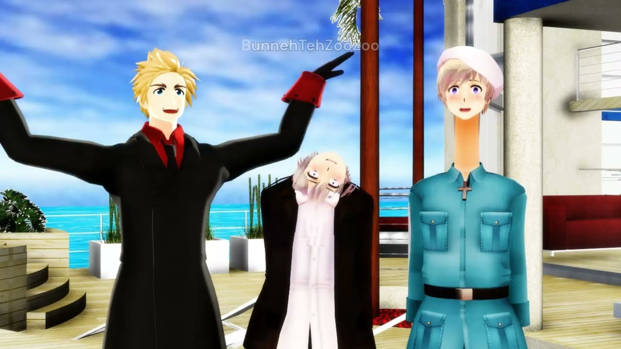 MMD APH] Finland, Iceland and- w8 WAT? - YouTube