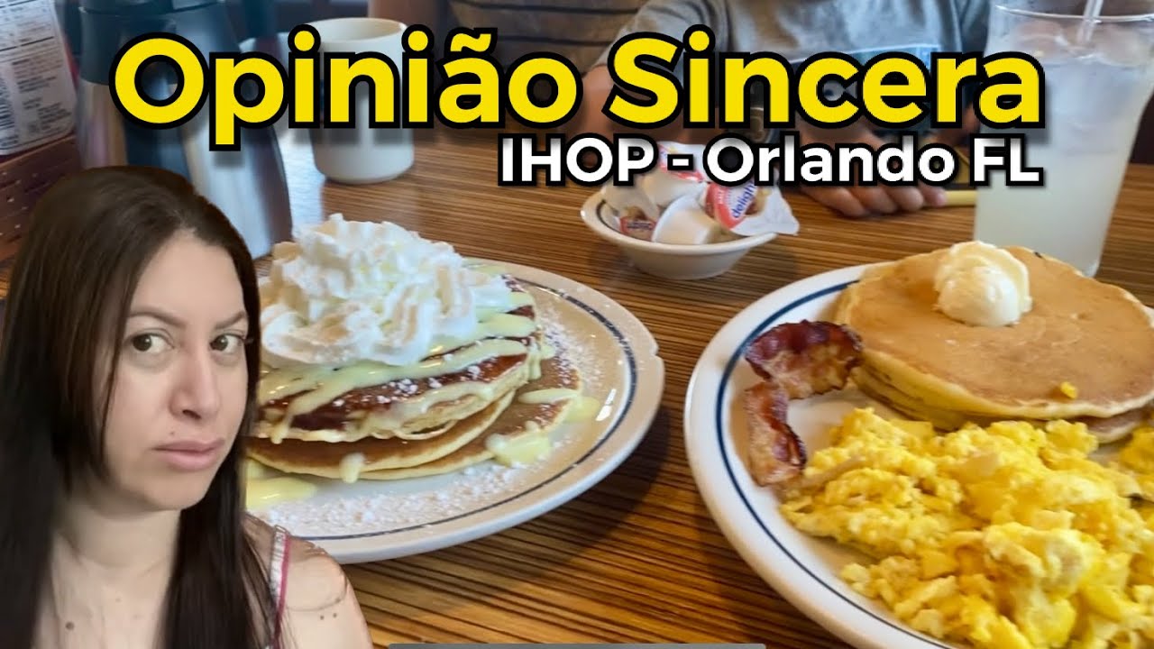 Café Tradicional Americano, IHOP Orlando