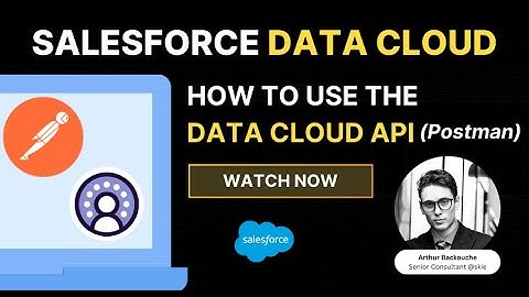 DATA CLOUD | Hoe de Salesforce Data Cloud API te gebruiken (Postman)
