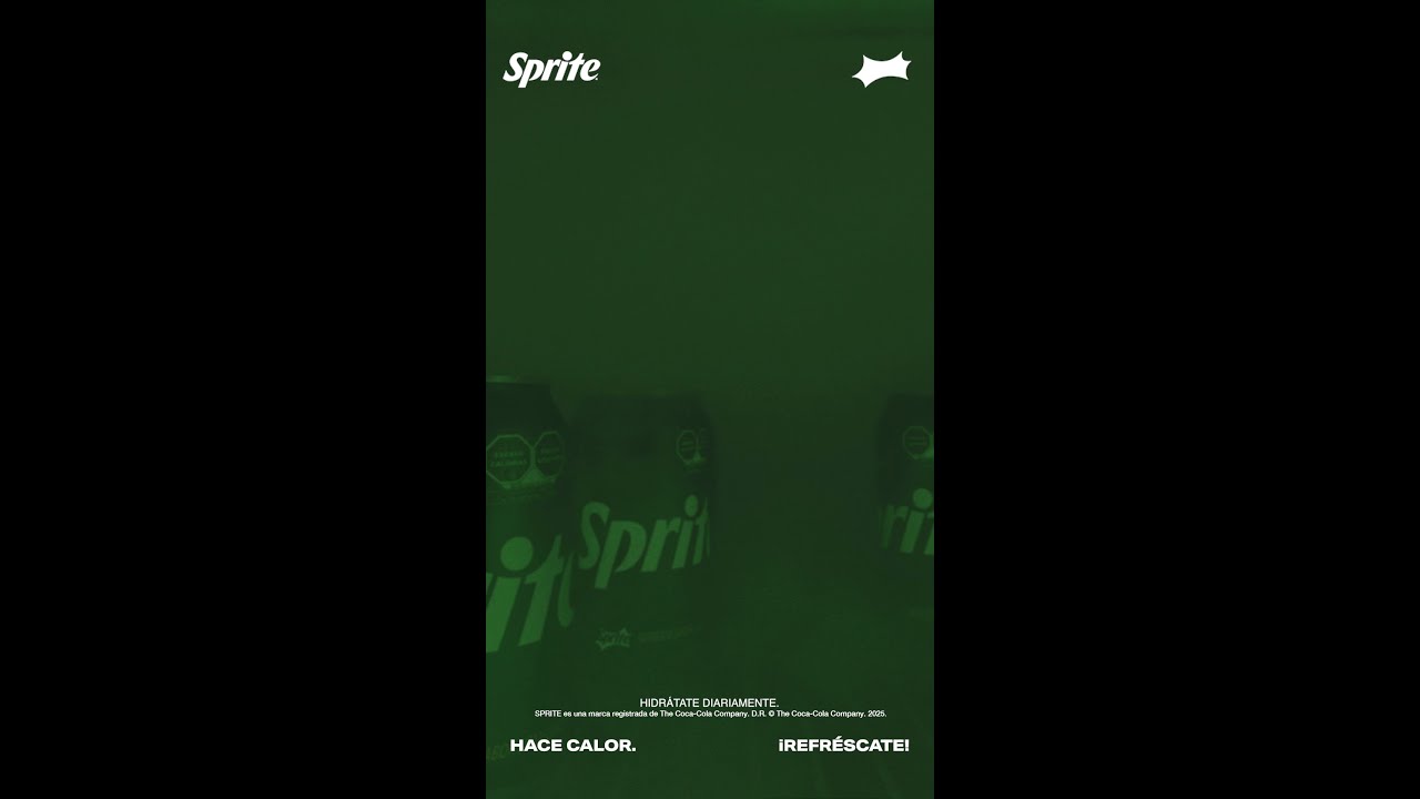 Refrescante y se sabe