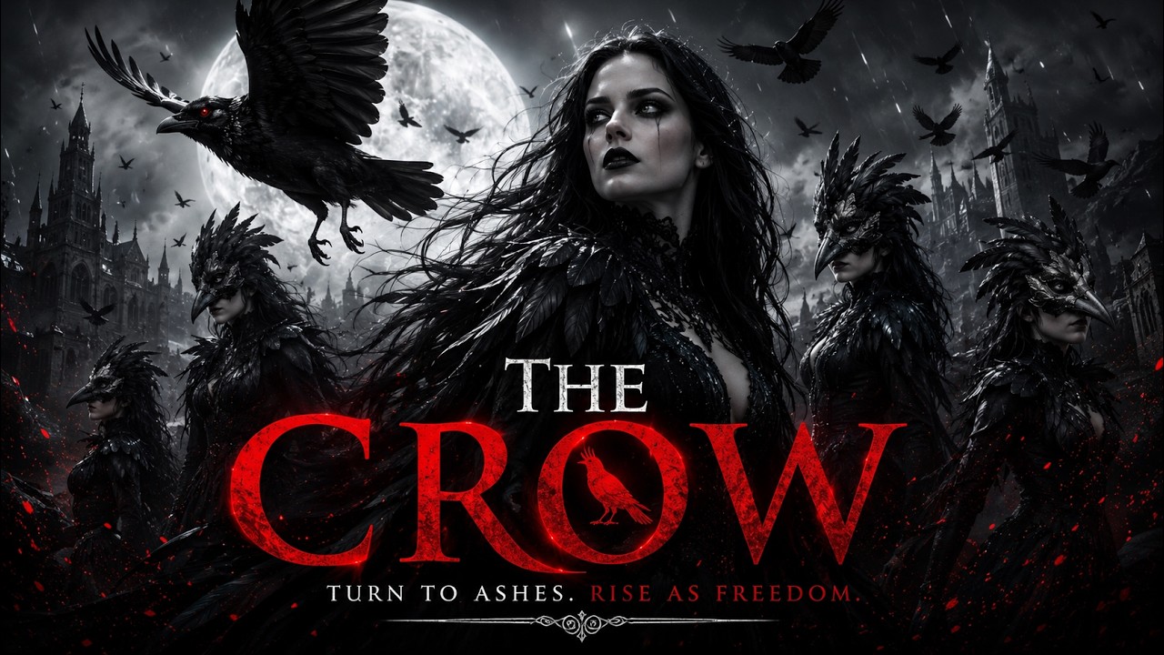 The Crow | The Night the Crows Chose Her | Gothic Rock Ballad