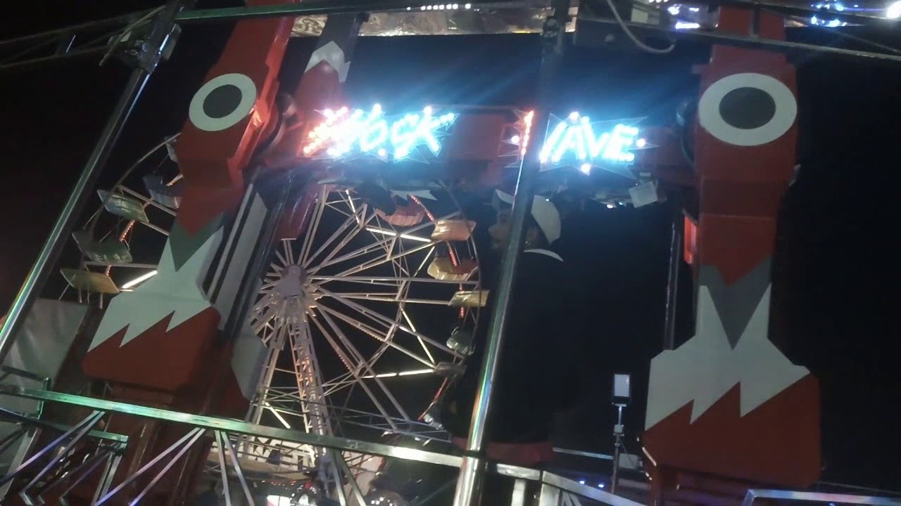 Giostra Shock Wawe Minervino Murge 14 04 2018