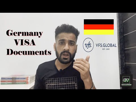 German VFS VISA Documents |German Talks| हिंदी