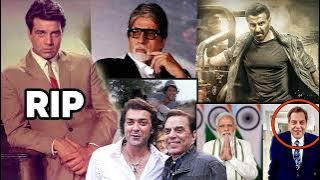 amateka ye Dharmendra wapfiye,Uko yazamuye Sunny Deol na bobby deol,bollywood ntawuzigera amuhiga