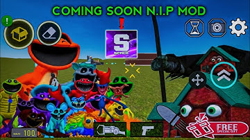 N.I.P MOD NEW UPDATED V 5.7.0 COMING SOON || #skibiditoilet #garrysmod #monster #zoonomaly #nextbots