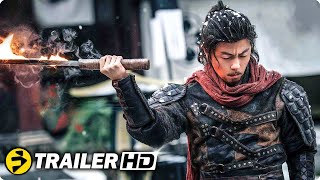 EYE FOR AN EYE: THE BLIND SWORDSMAN (2023) Trailer | Tse Miu Action Movie