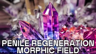 Penile Regeneration Morphic Field | Full Restoration & Healing for Youthful, Healthy Penis