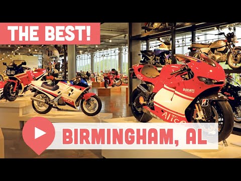 Video: 12 beste parke in Birmingham, Alabama