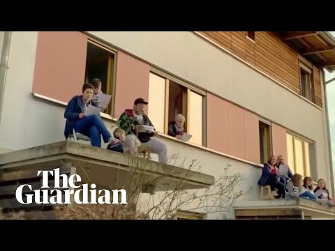 Coronavirus: Germans sing Bella Ciao from rooftops in solidarity with Italy