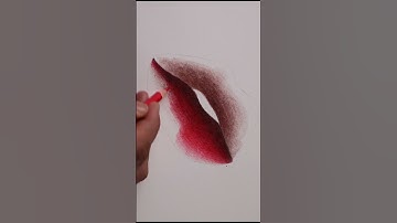 🔥🔥 Draw Perfect with Technique #lips #drawingbasics #shorts #sketchbookbyabhishek #shortvideo