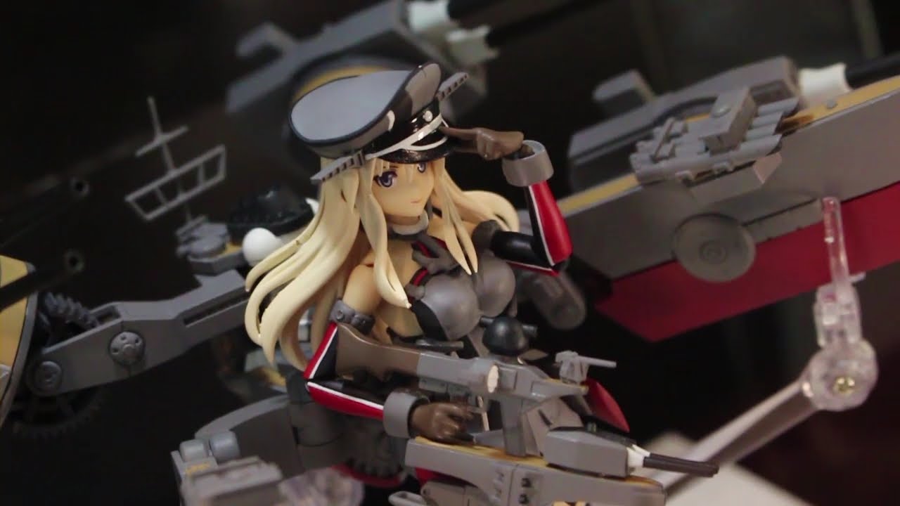 艦隊これくしょん　艦これ  AGP Bismarck drei(ビスマルク ドライ)