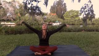 05:20:20 SUNRISE YOGA WITH AVA  OPEN LEG SPLIT VARIATIONS & CORE STRENGTHENERS