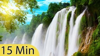 Video thumbnail of "15 Minute Meditation Music, Calm Music, Relax, Meditation, Stress Relief, Spa, Study, Sleep, ☯2638B"