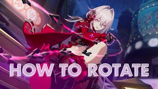 How to rotate with Mad Pleasure: Shadowbringer  Thelema? | Honkai Impact 3rd [7.4BETA]