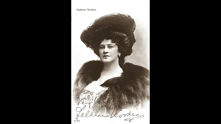 Lillian Nordica (soprano) - Io son Titania ('Migno...